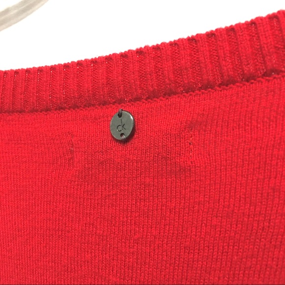 Calvin Klein Jeans Women’s Woven Front Henley Top - Picture 7 of 11